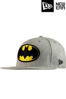 New Era Men's 59Fifty Jersey Character Batman Cap