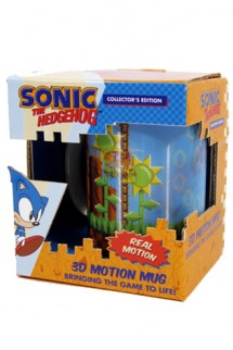 Mug - Sonic the Hedgehog "Level 3D"
