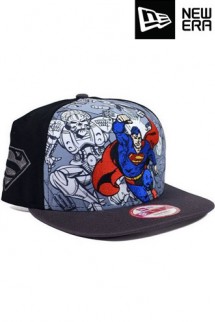 Snapback NEW ERA - DC COMICS "Superman Break Out" 9FIFTY