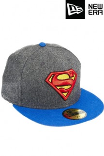 NEW ERA - DC COMICS "Superman gray" 59FIFTY