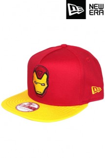 NEW ERA - MARVEL "Basic Badge Iron Man" 9FIFTY