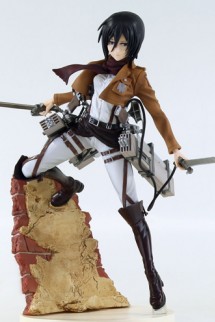 Figura - Ataque a los Titanes "Mikasa Ackerman" 19cm.