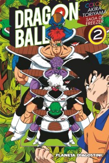 Dragon Ball Freezer nº02 - COLOR