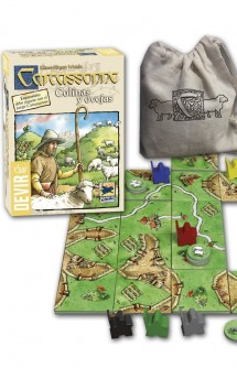 Carcassonne – Colinas y Ovejas