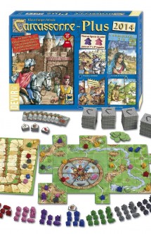 Carcassonne – Plus 2014