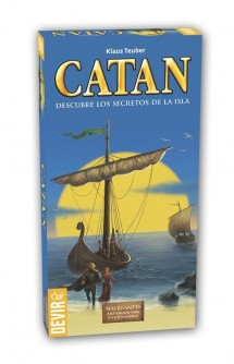 Catan – Navegantes De Catan Ampliación 5-6 Jugadores