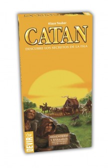 Catan – Mercaderes Y Bárbaros – Ampliación 5-6 jugadores