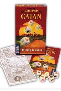 Catan – Juego De Dados