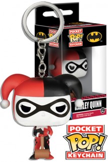 Pocket Pop! Llavero: DC Comics "Harley Quinn"