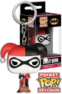 Pocket Pop! Llavero: DC Comics "Harley Quinn"