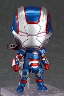 Iron Man 3 Nendoroid Iron Patriot: Hero's Edition 10cm