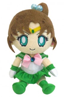 Bandai Sailor Moon Series 2 Jupiter Plush Doll, 7"