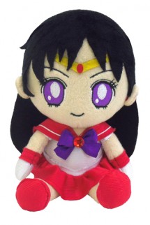 Bandai Sailor Moon Series 2 Mars Plush Doll, 7"