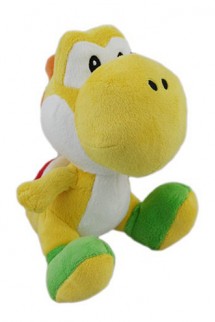 Peluche - Nintendo "Yoshi" Amarillo 15,24cm