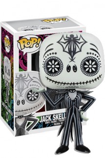 Pop! Disney: Pesadilla antes de Navidad "Day of the Dead Jack"