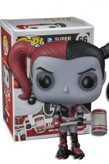Pop! Heroes: DC Super Héroes "Roller Derby Harley Quinn" ¡EXCLUSIVA!