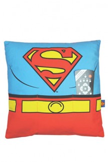 Superman Cushion with pockets Comic Cover 38 x 38 x 15 cm