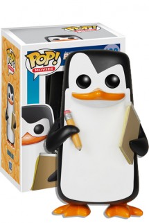 Pop! Movies: Los Pingüinos de Madagascar - Kowalski