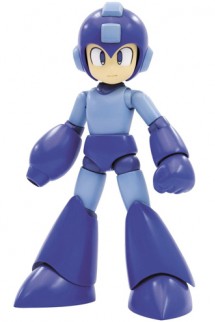 Model Kit - Mega Man Scale 1/10 Mega Man 13 cm