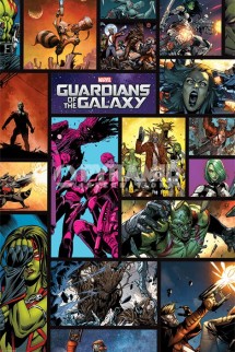 Maxi Poster - Guardians Of The Galaxy (Comics) 61x91cm.