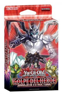 Yu-Gi-Oh! - GOLPE DEL HÉROE "Baraja de Estructura"