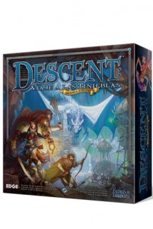  Descent: Viaje a las tinieblas, segunda edición