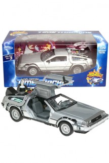 Back to the Future II Diecast Model 1/24 ´81 DeLorean LK Coupe