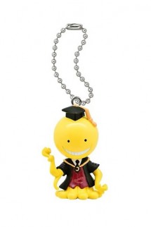 Llavero - Assassination Classroom "Koro-sensei" 5cm.