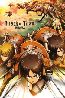 MAXI POSTER ATTACK ON TITAN ATTACK