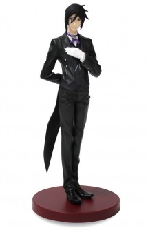 Figura - Black Butler: Book of Circus "Sebastian" 20,4cm.