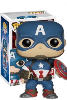 Pop! Marvel: Los Vengadores 2 - Capitán América