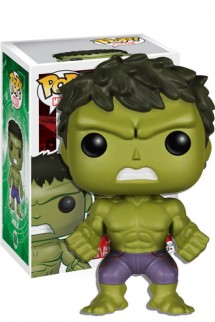 Pop! Marvel: Los Vengadores 2 - Hulk