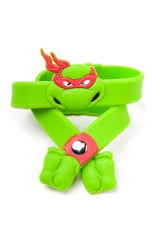 Teenage Mutant Ninja Turtles Rubber Wristband Raphael