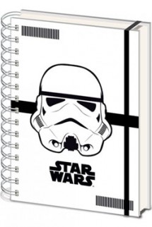Star Wars Notebook A5 Stormtrooper