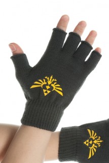 Guantes - The Legend of Zelda "Logo"