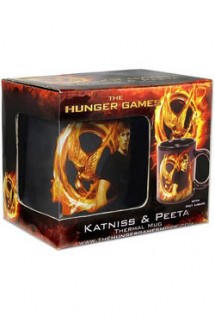 Taza Térmica - Los Juegos del Hambre "Katniss & Peeta"