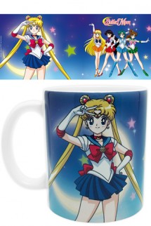 Mug - SAILOR MOON Sailor Warriors