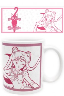 SAILOR MOON Mug Sailor Moon and Luna