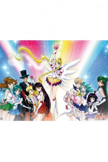 Póster - Sailor Moon "Rainbow" 52x38cm.