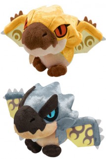 Plush set - Monster Hunter "Liolaeus & Lioleia"