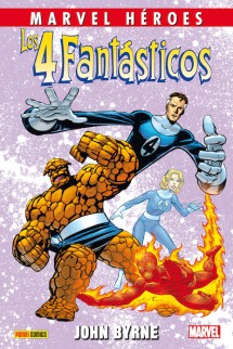 Marvel Héroes 60: Los 4 Fantásticos
