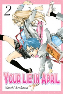 Your Lie in April, Vol. 2