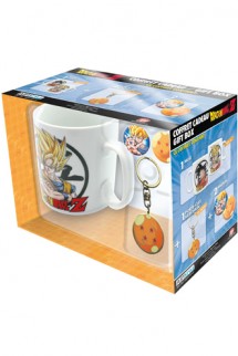 DRAGON BALL Pack Mug Keychain Badges