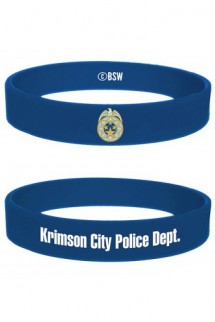 Pulsera - The Evil Within "Krimson City Police Dept."