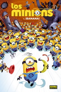 LOS MINIONS 1. ¡BANANA!