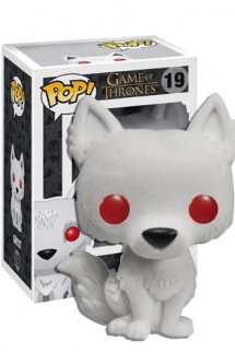 Pop! TV: Game of Thrones - Ghost "Flocked" Exclusive!