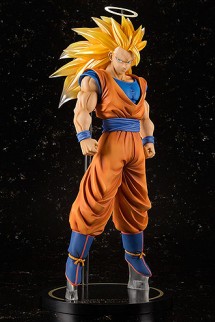 Statue - Dragon Ball Z: Super Saiyan 3 Son Goku EX