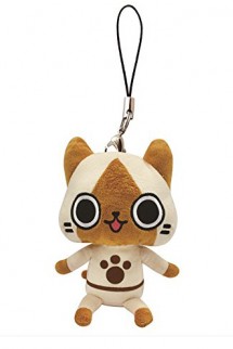  Peluche - Monster Hunter "Airou" 12cm.