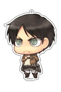 Keychain - Attack on titan - deka key holder "Eren"