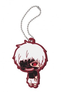 Tokyo Ghoul Capsule Rubber Mascot - Ken Kaneki Mask